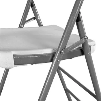 Krzesło do stołu koktajlowego - białe