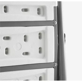 Krzesło składane - białe