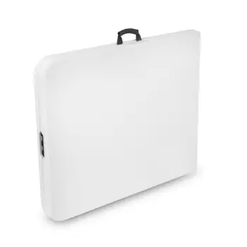 Stół eventowy E180 (180x75 cm) - biały