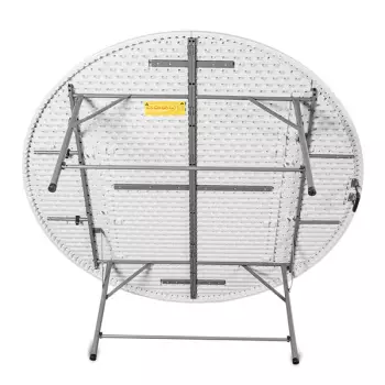 Stół eventowy R183 - okrągły