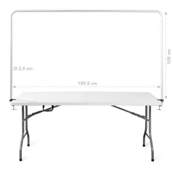 Topper do stołu eventowego E180