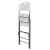 Krzesło do stołu koktajlowego - białe
