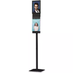 Info stojak na ulotki Virginia