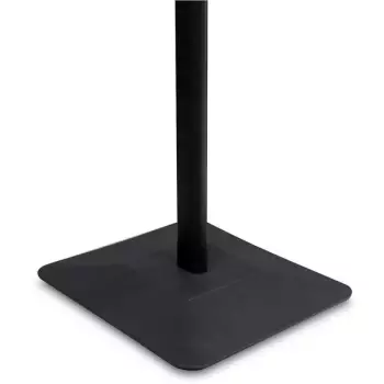 Stojak info/menu Premium czarny - A3