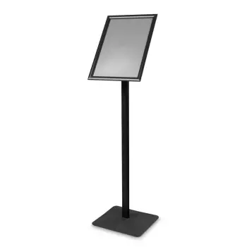 Menuboard Premium czarny - A4