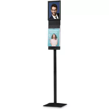 Info stojak na ulotki Virginia