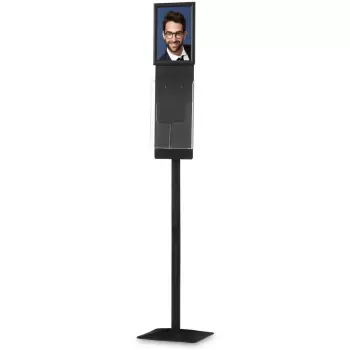 Info stojak na ulotki Virginia