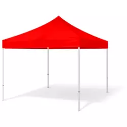 Dach do stelaża namiotu 3x3 - czerwony