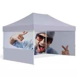 Stelaż Aluminiowy Everest 3x4,5 (w torbie na kółkach)