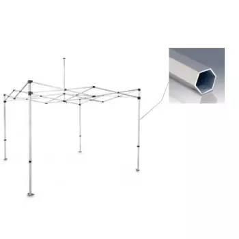 Stelaż Aluminiowy Everest 3x6 (w torbie na kółkach)