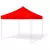 Dach do stelaża namiotu 3x3 - czerwony
