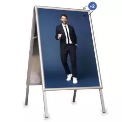 Potykacz Aurora srebrny - A0