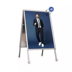 Potykacz Aurora srebrny - B1