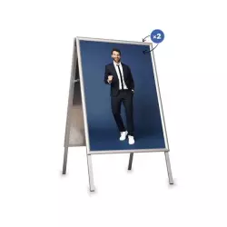 Potykacz Aurora srebrny - B2