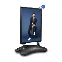 Potykacz Hampton Czarny - A1