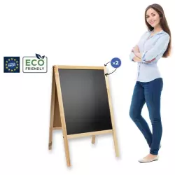 Potykacz drewniany Classic M (60x100 cm) - naturalny-2258675