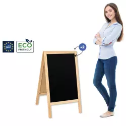 Potykacz drewniany Classic S (51x90 cm) - naturalny