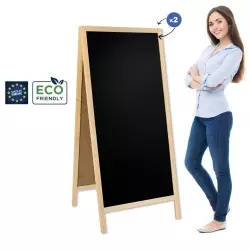 Potykacz drewniany Classic XL (72x160 cm) - naturalny