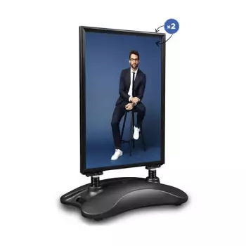 Potykacz Hampton Czarny - A1