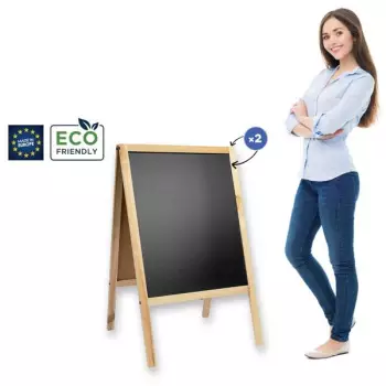 Potykacz drewniany Classic M (60x100 cm) - naturalny-2258675