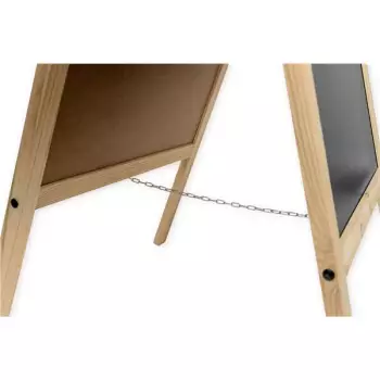 Potykacz drewniany Classic L (61x118 cm) - naturalny