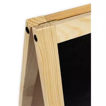 Potykacz drewniany Classic L (61x118 cm) - naturalny