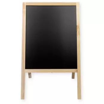 Potykacz drewniany Classic L (61x118 cm) - naturalny