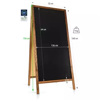 Potykacz drewniany Classic XL (72x160 cm)