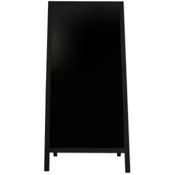 Potykacz drewniany Classic XL (72x160 cm) - czarny