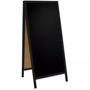 Potykacz drewniany Classic XL (72x160 cm) - czarny