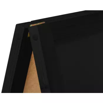 Potykacz drewniany Classic XL (72x160 cm) - czarny