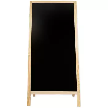 Potykacz drewniany Classic XL (72x160 cm) - naturalny