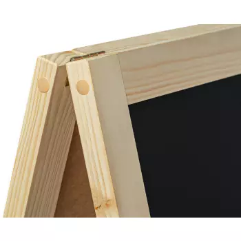 Potykacz drewniany Classic XL (72x160 cm) - naturalny