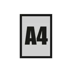 Ramka Magnetic A4 (czarna)