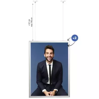 Ramka OWZ podwieszana - Vertico A2