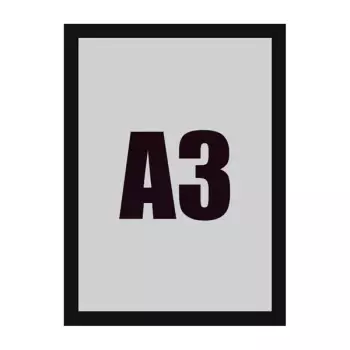 Ramka Magnetic A3 (czarna)