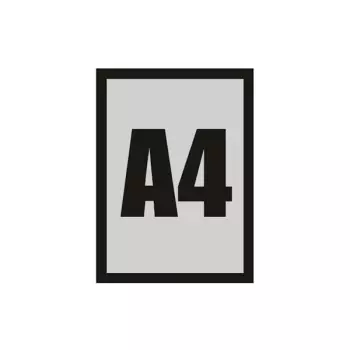 Ramka Magnetic A4 (czarna)