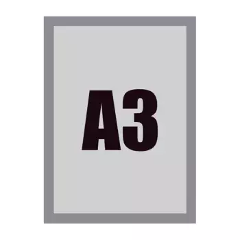 Ramka Magnetic A3 (srebrna)