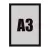 Ramka Magnetic A3 (czarna)