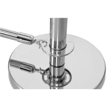 Słupek Cafeteria - Chrom