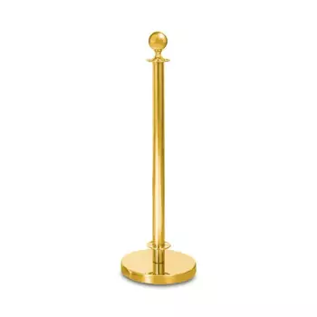 Zestaw słupków Cafeteria - złoty