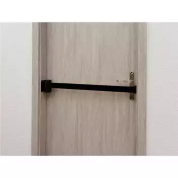 Głowica naścienna - czarna taśma