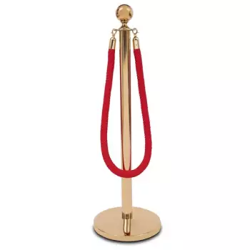 Słupek ROYAL - złoty