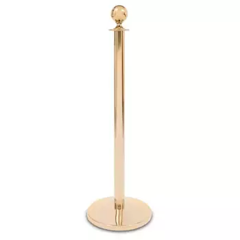 Słupek ROYAL - złoty