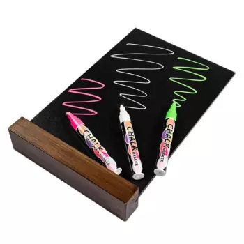 Markery kredowe - zestaw 8 kolorów