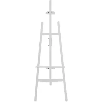 Sztaluga drewniana - biała