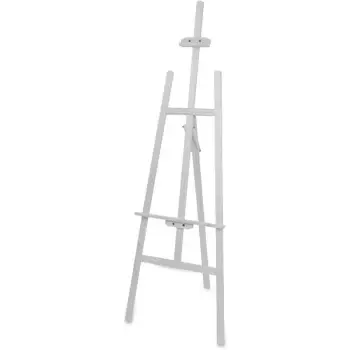 Sztaluga drewniana - biała