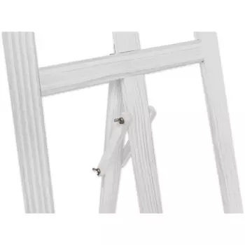 Sztaluga drewniana - biała