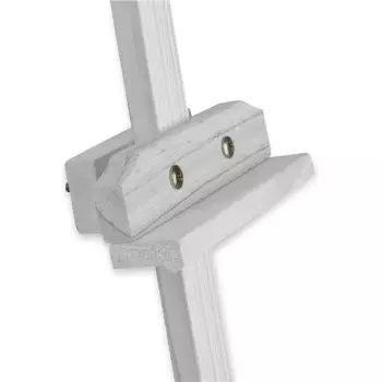 Sztaluga drewniana - biała