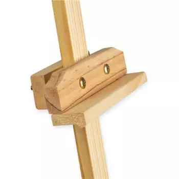 Sztaluga drewniana - naturalna